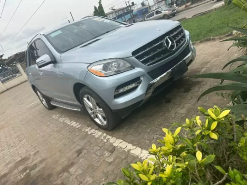 Mercedes-Benz ML-Class - 2015
