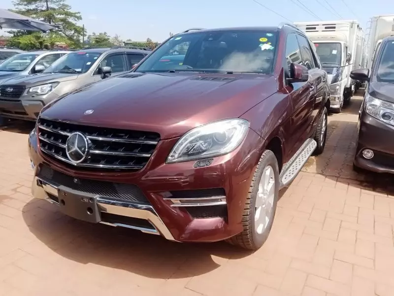 Mercedes-Benz ML 350 - 2013