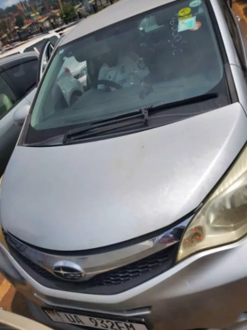 Subaru Trezia - 2012