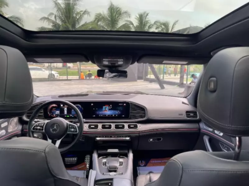 Mercedes-Benz GLS 580   - 2021