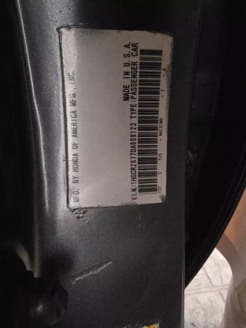 Honda Accord   - 2013