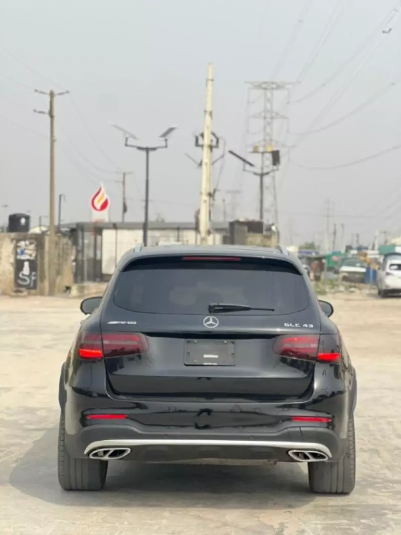 Mercedes-Benz GLC 43 AMG   - 2018