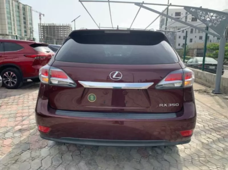 Lexus RX 350 - 2015
