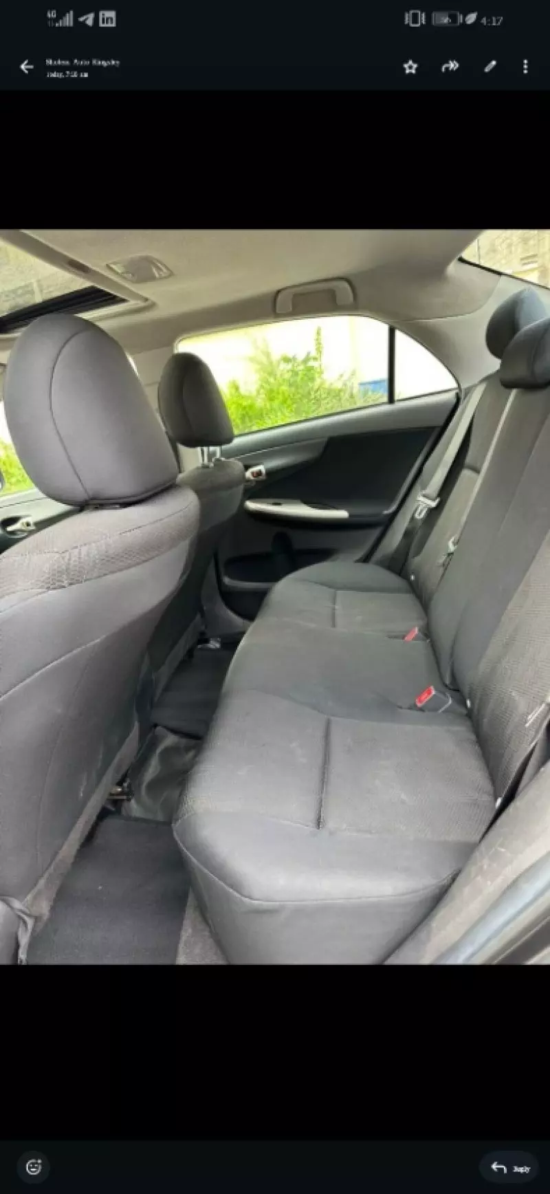 Toyota Corolla - 2011