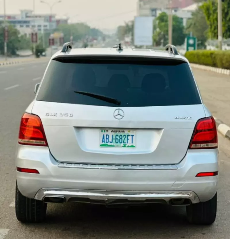 Mercedes-Benz GLK-Class   - 2015