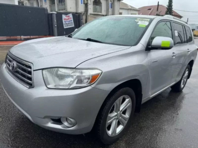 TOYOTA Highlander - 2008