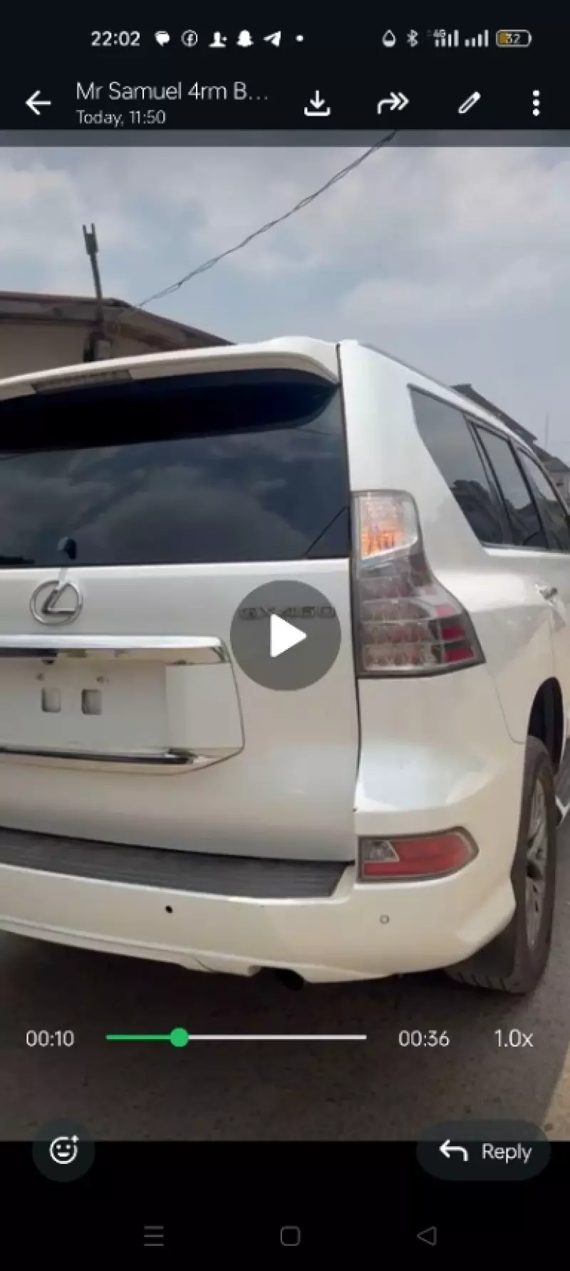 Lexus GX   - 2015