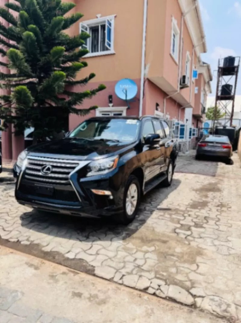 Lexus GX   - 2016