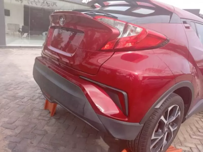 TOYOTA C-HR   - 2017