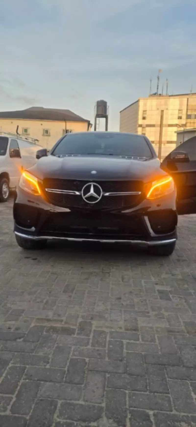Mercedes-Benz GLE-Class   - 2017