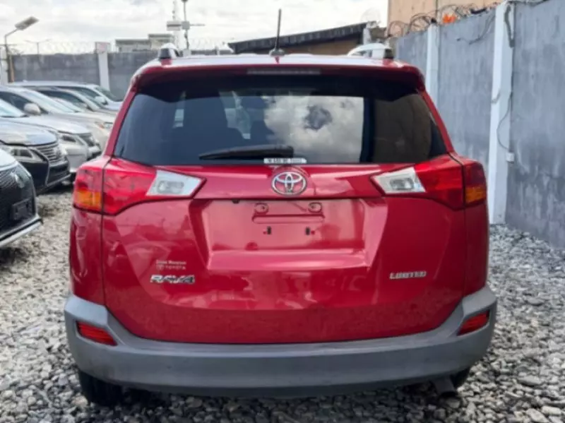 TOYOTA RAV4   - 2014