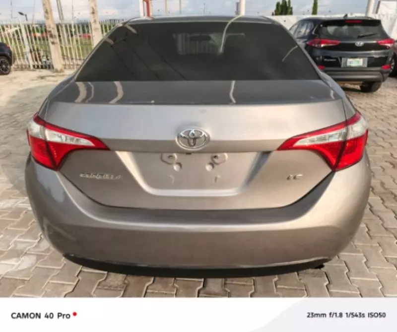 TOYOTA Corolla   - 2016