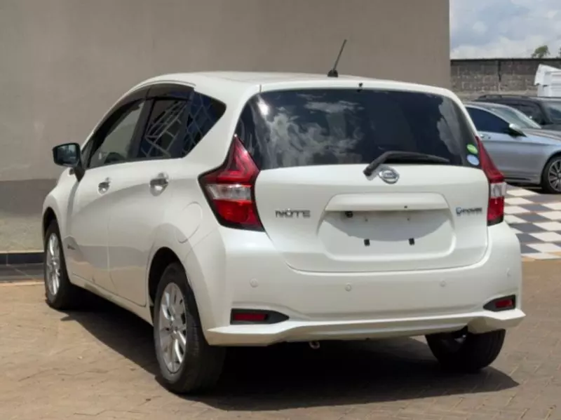 Nissan Note Hybrid E-Power - 2018