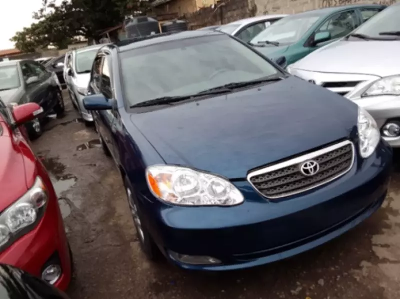 TOYOTA Corolla   - 2008