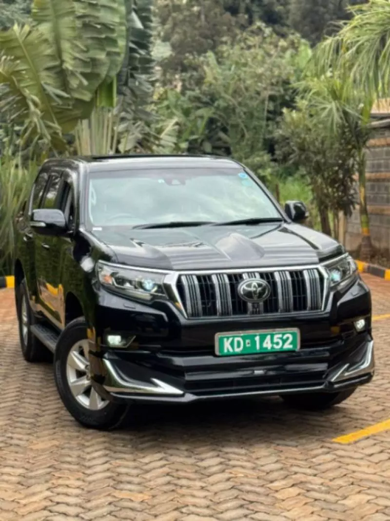 Toyota Landcruiser Prado   - 2018