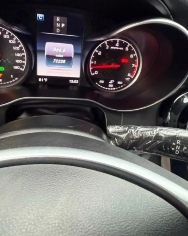 Mercedes-Benz GLC 43 AMG   - 2017