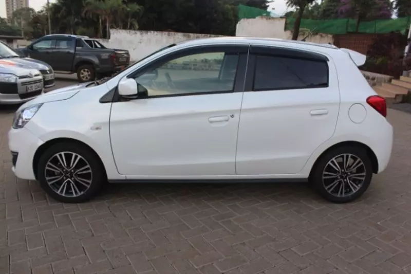 Mitsubishi Mirage   - 2018