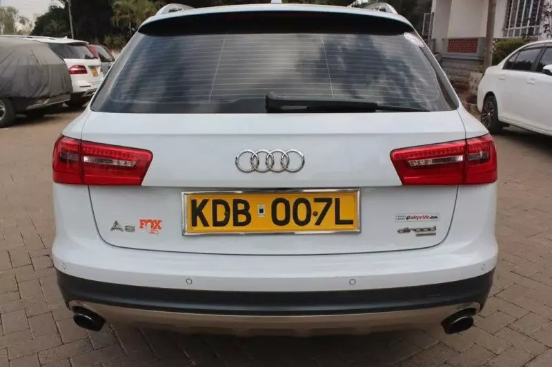 Audi A6 Allroad - 2013