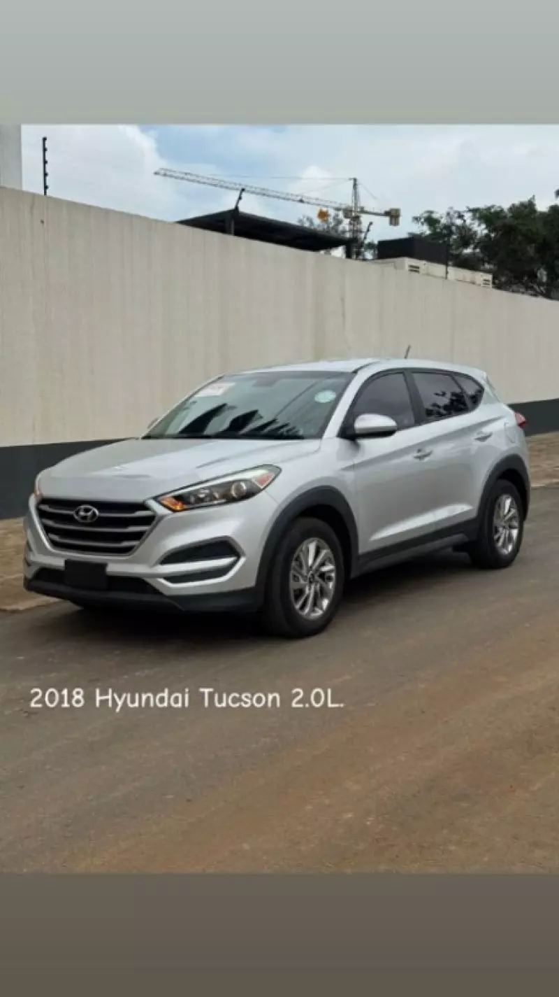 Hyundai TUCSON 2,0L BVM 4x4 GL   - 2018