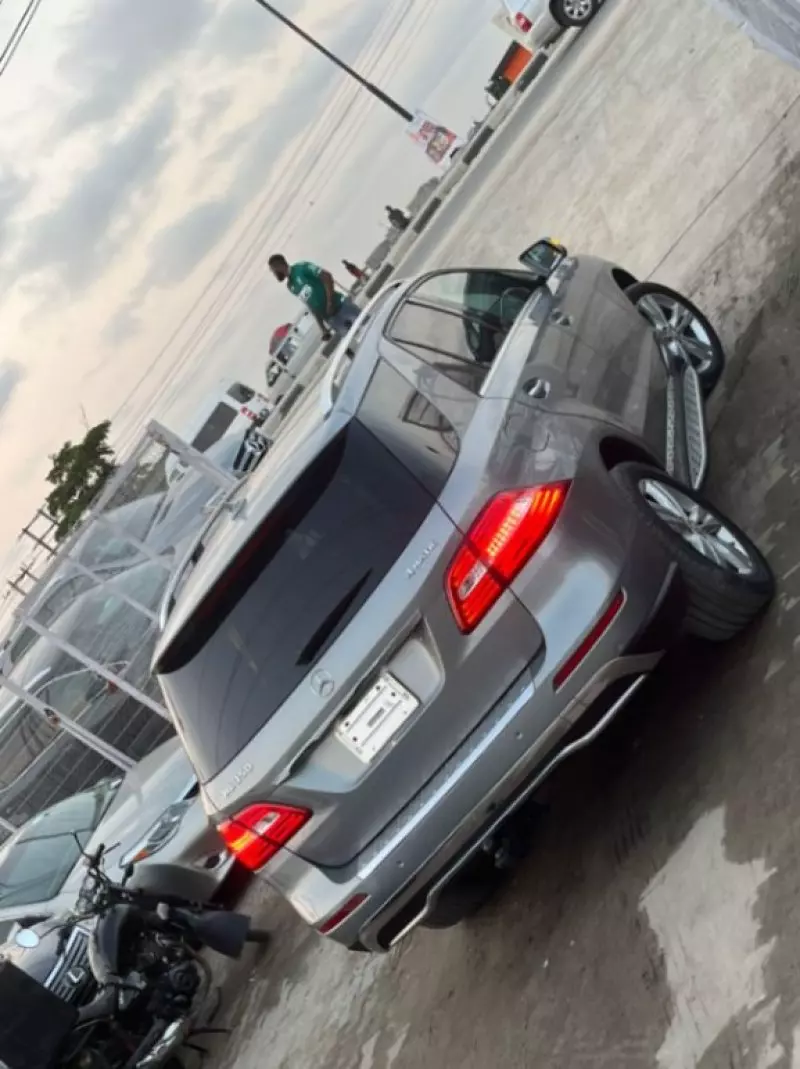 Mercedes-Benz ML 350   - 2015