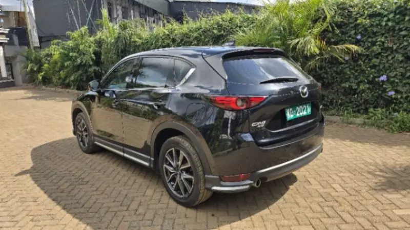 Mazda CX-5   - 2018