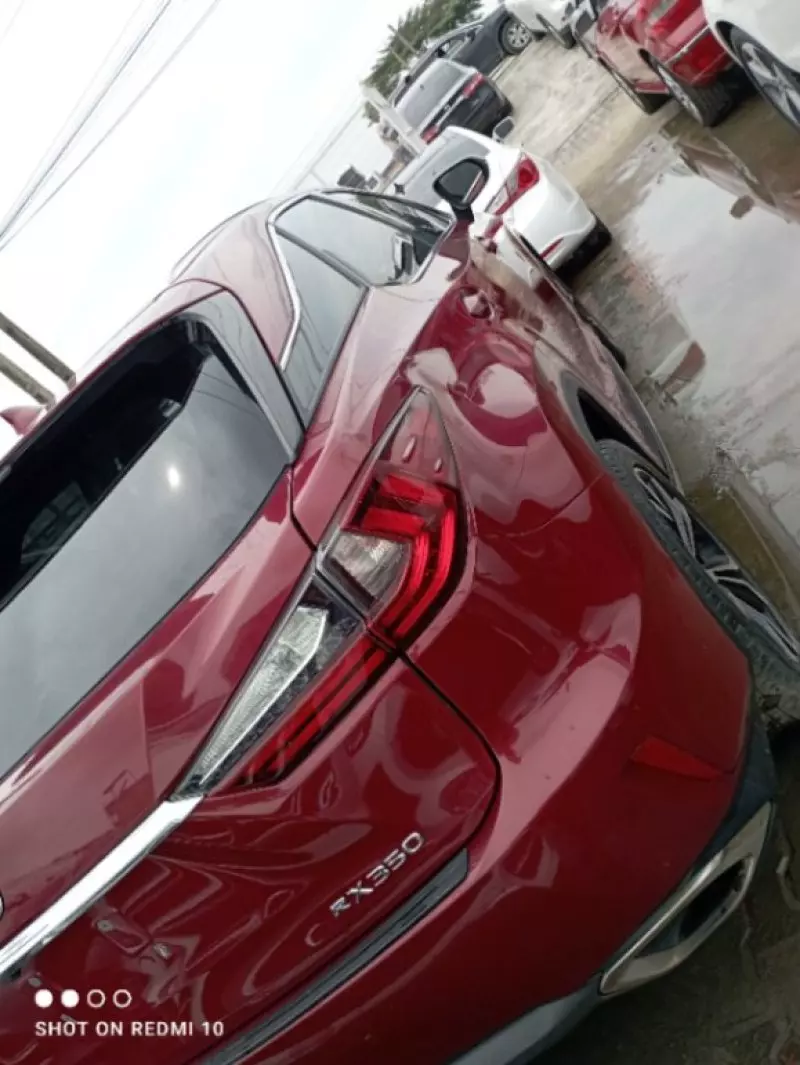 Toyota Lexus RX 350h   - 2016