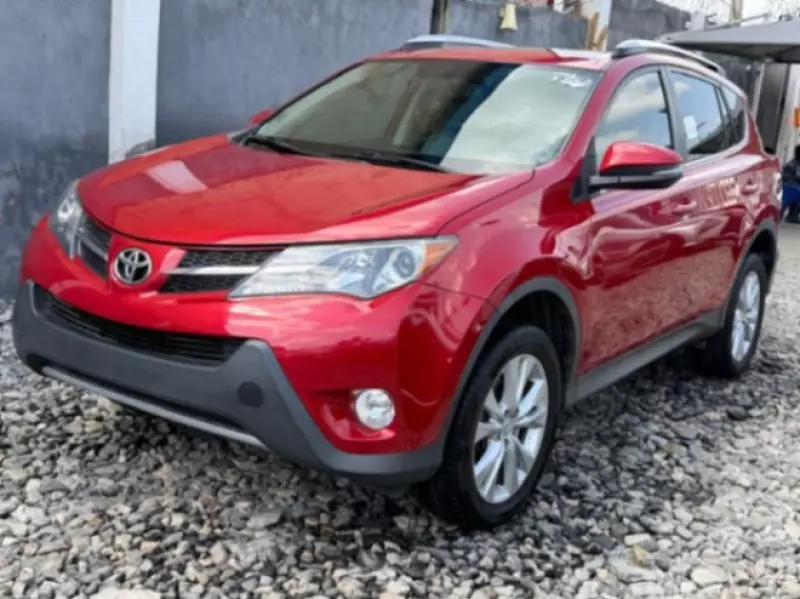 TOYOTA RAV4   - 2014