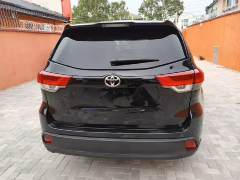 Toyota Highlander - 2018