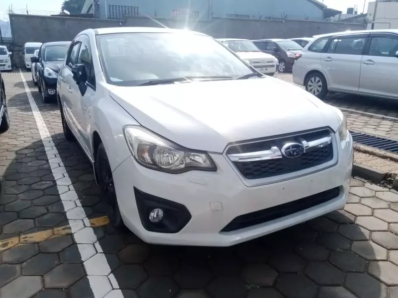 Subaru Impreza   - 2012
