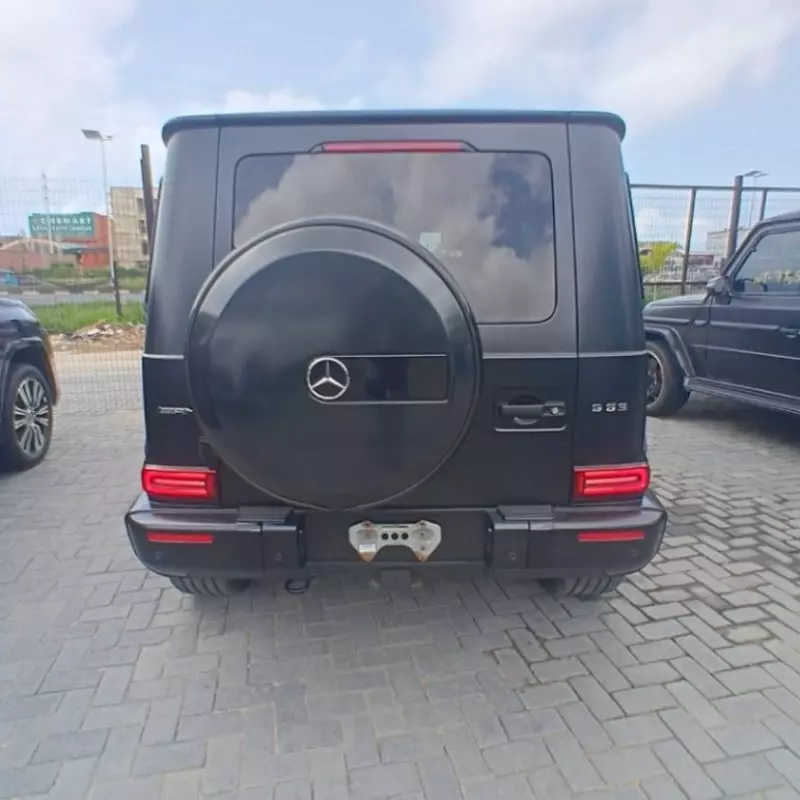 Mercedes-Benz G 63 AMG - 2020