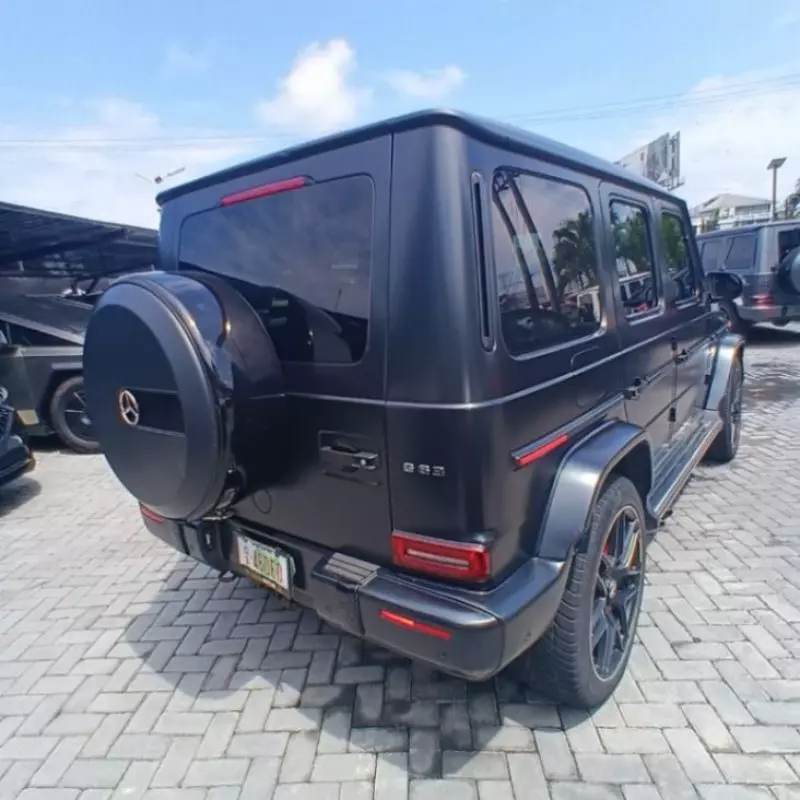 Mercedes-Benz G 63 AMG - 2020