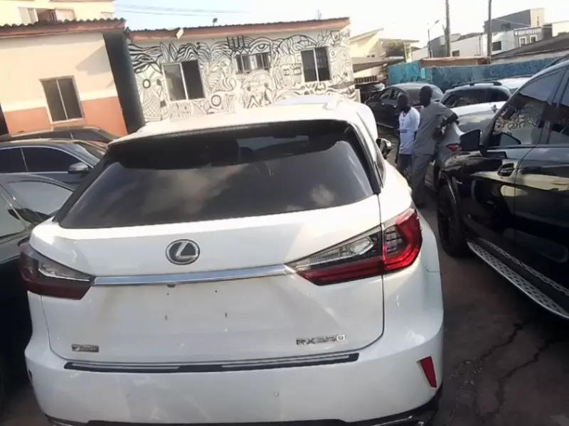 Lexus RX 350H   - 2017