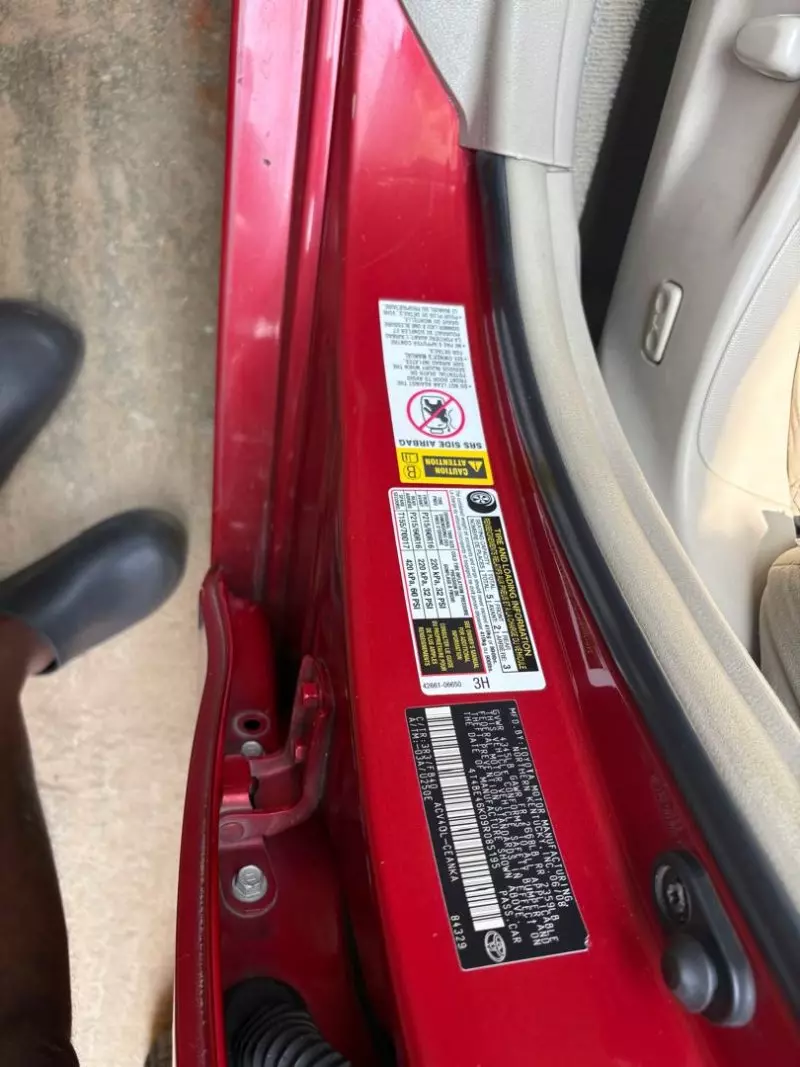 TOYOTA Camry   - 2008