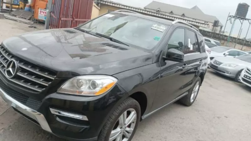 Mercedes-Benz ML 350 - 2014