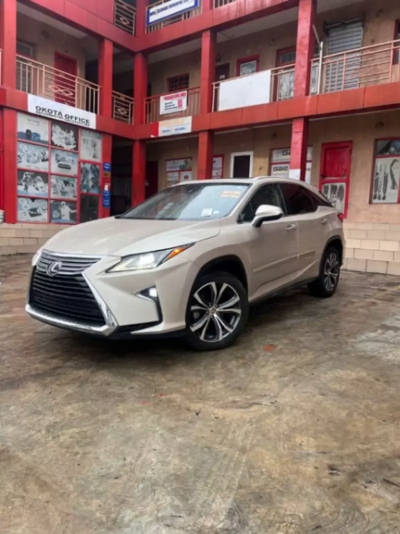 Lexus RX 350   - 2017
