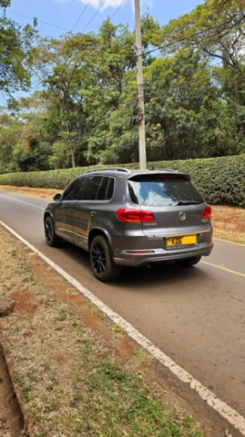 Volkswagen Tiguan   - 2014