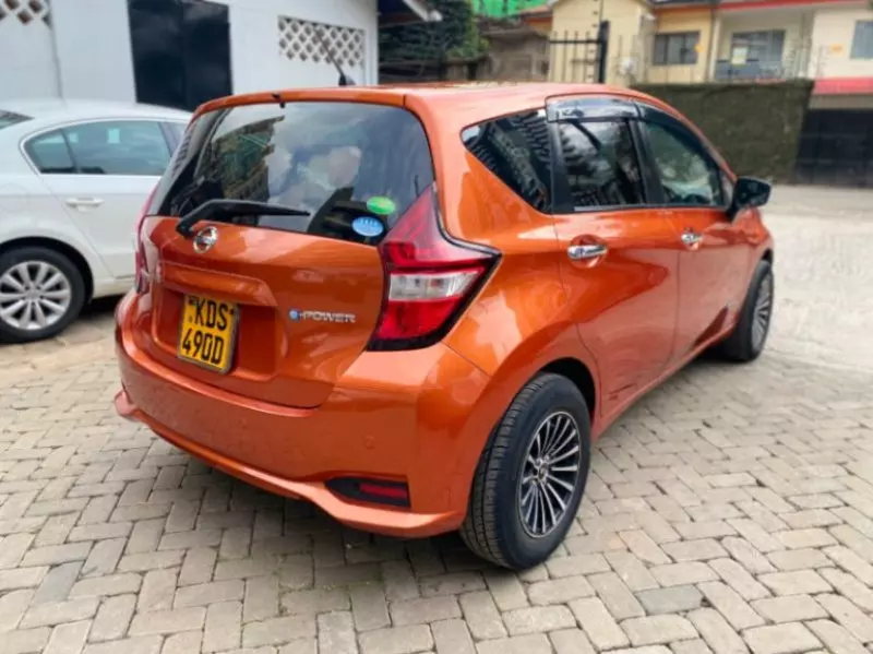 Nissan Note   - 2018
