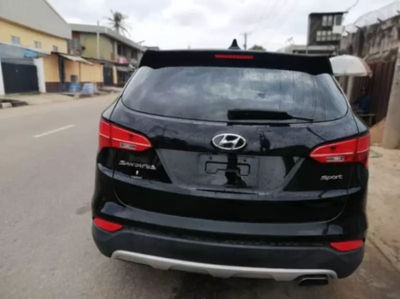 Hyundai Santa Fe Sport   - 2013