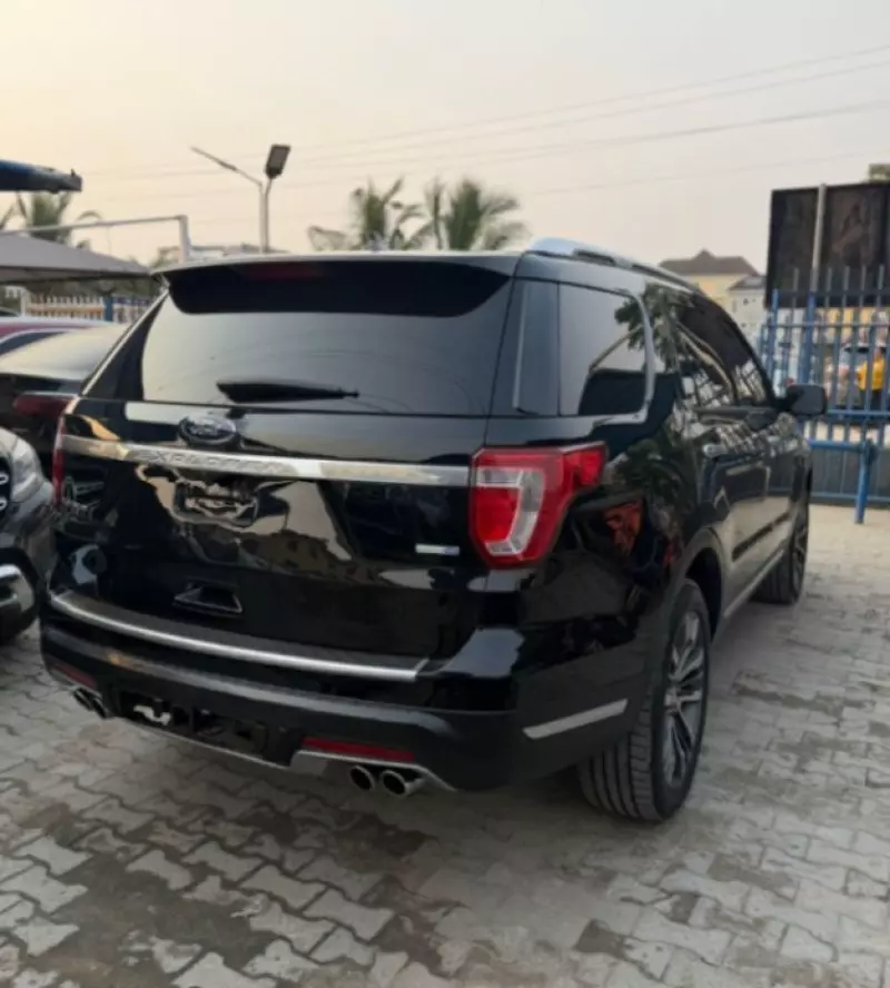 Ford Explorer   - 2019