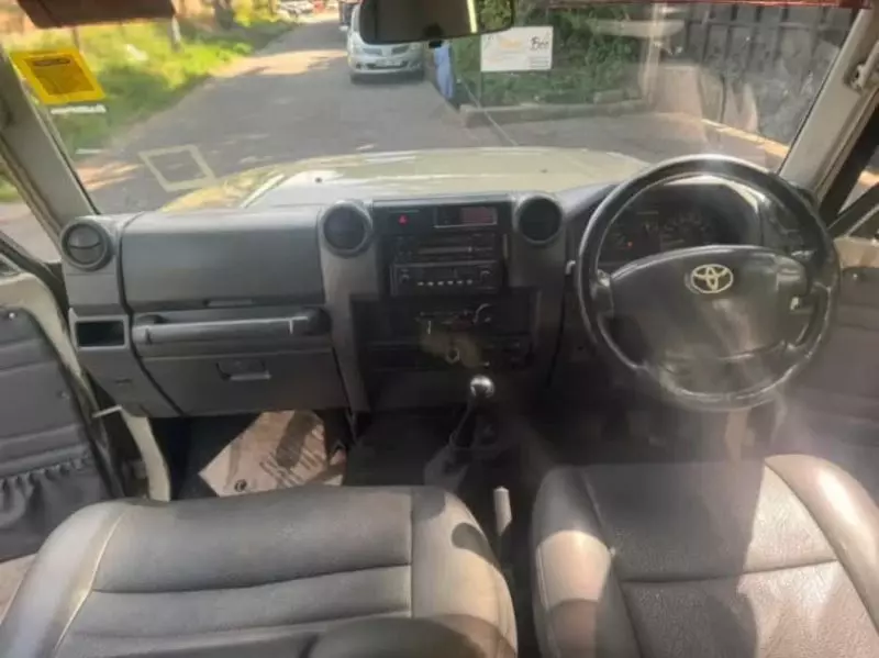 Toyota Land Cruiser 79 Single Cabin   - 2015
