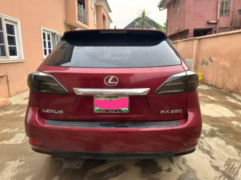 Lexus RX   - 2012