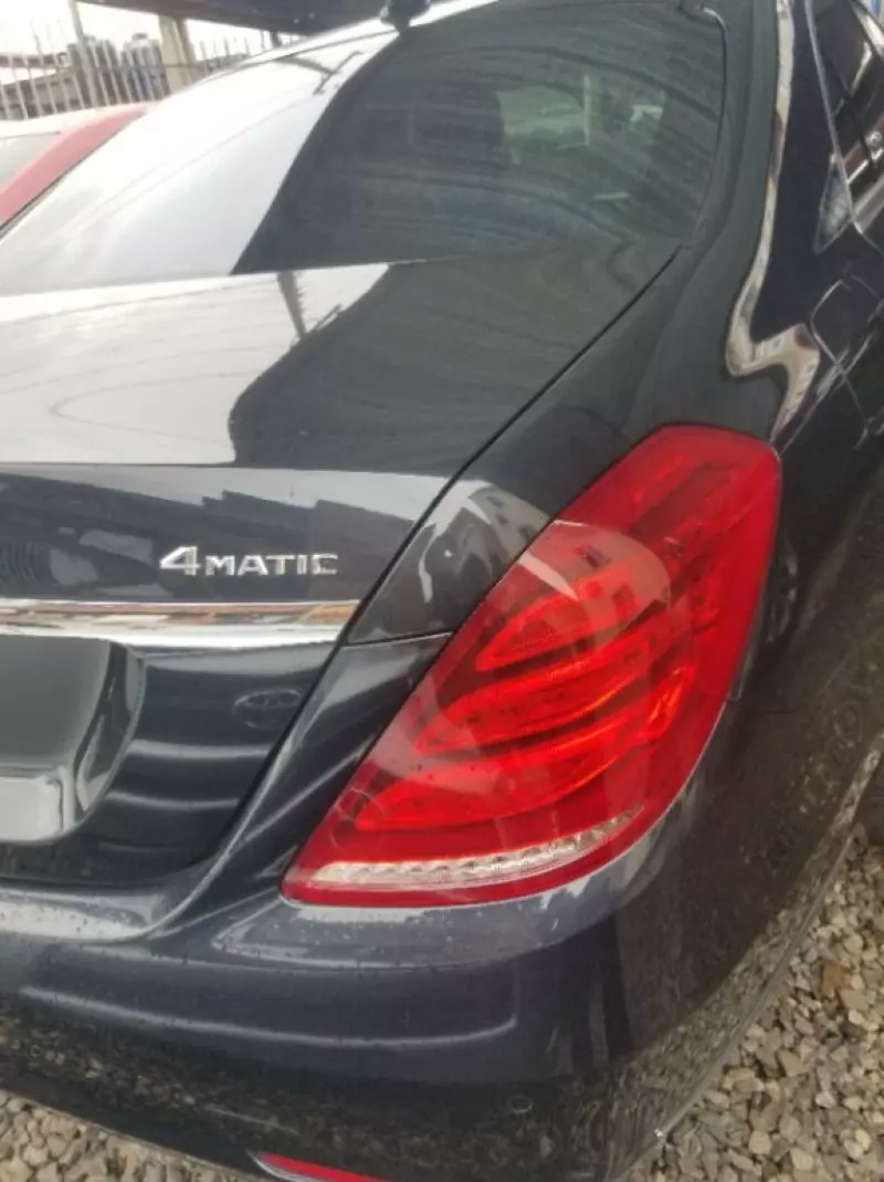 Mercedes-Benz S 550   - 2015