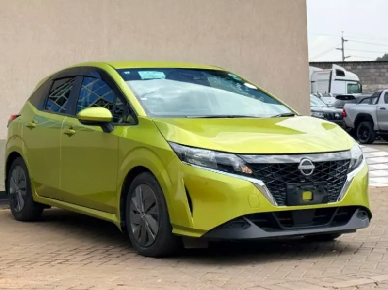 Nissan Note Hybrid E-Power   - 2021