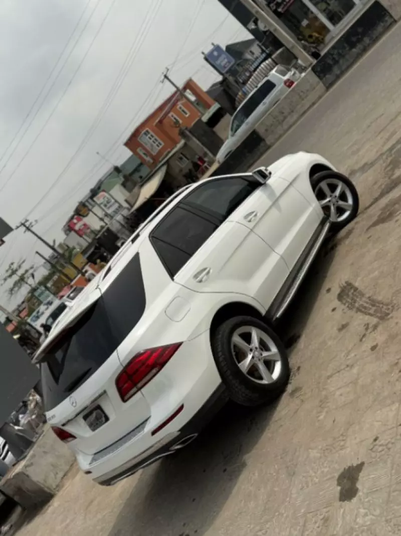 Mercedes-Benz GLE-Class - 2016