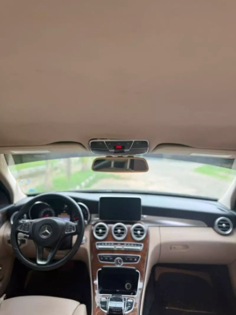 Mercedes-Benz C-Class   - 2015