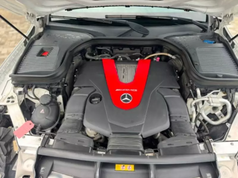 Mercedes-Benz GLC 43 AMG   - 2018