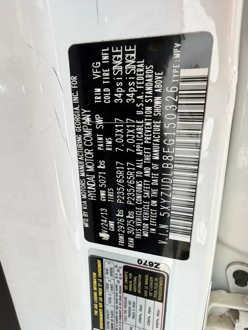 Hyundai Santa Fe   - 2014