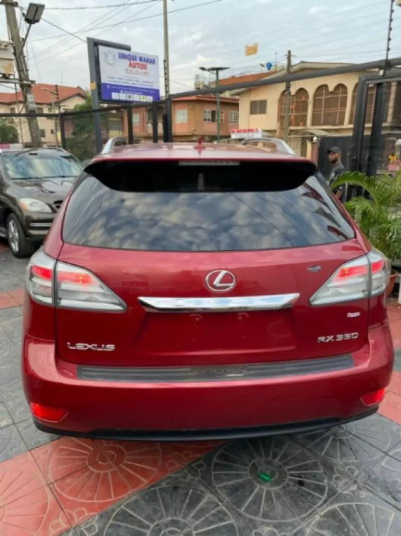 Lexus RX 350   - 2010