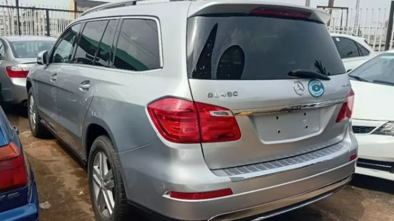 Mercedes-Benz GL 450   - 2016