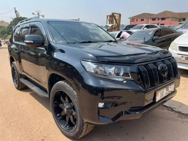 TOYOTA Landcruiser Prado   - 2017